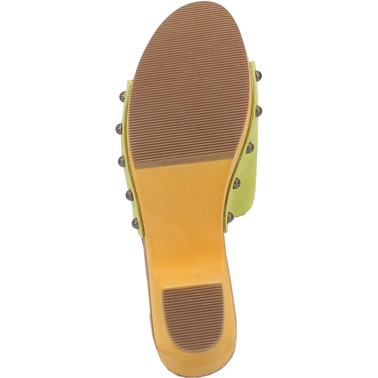 Dingo Womens Beechwood Lime Leather Studs Sandals Shoes 7 Dingo Womens Beechwood Lime Leather Studs Sandals Shoes - Image 7