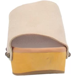 Dingo Womens Beechwood Sand Leather Studs Sandals Shoes -Fashion Footwear Shop DI906 Sand 5