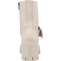 Dingo Womens Double Down Bootie Cowboy Boots Leather Cream 12 Dingo Womens Double Down Bootie Cowboy Boots Leather Cream -Fashion Footwear Shop DI933 Cream 4