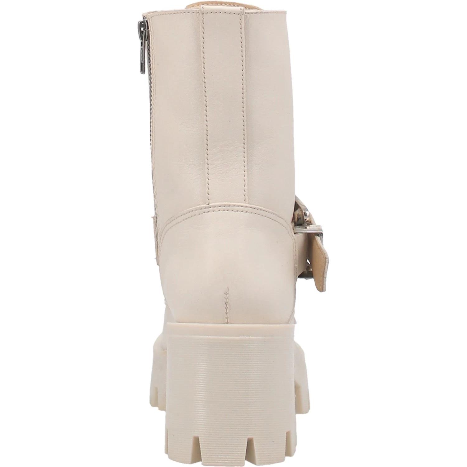 Dingo Womens Double Down Bootie Cowboy Boots Leather Cream 5 Dingo Womens Double Down Bootie Cowboy Boots Leather Cream - Image 5