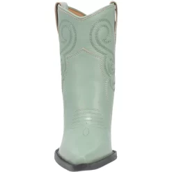 Dingo Womens Pretty N Prissy Bootie Cowboy Boots Leather Mint 13 Dingo Womens Pretty N Prissy Bootie Cowboy Boots Leather Mint -Fashion Footwear Shop DI951 Mint 5