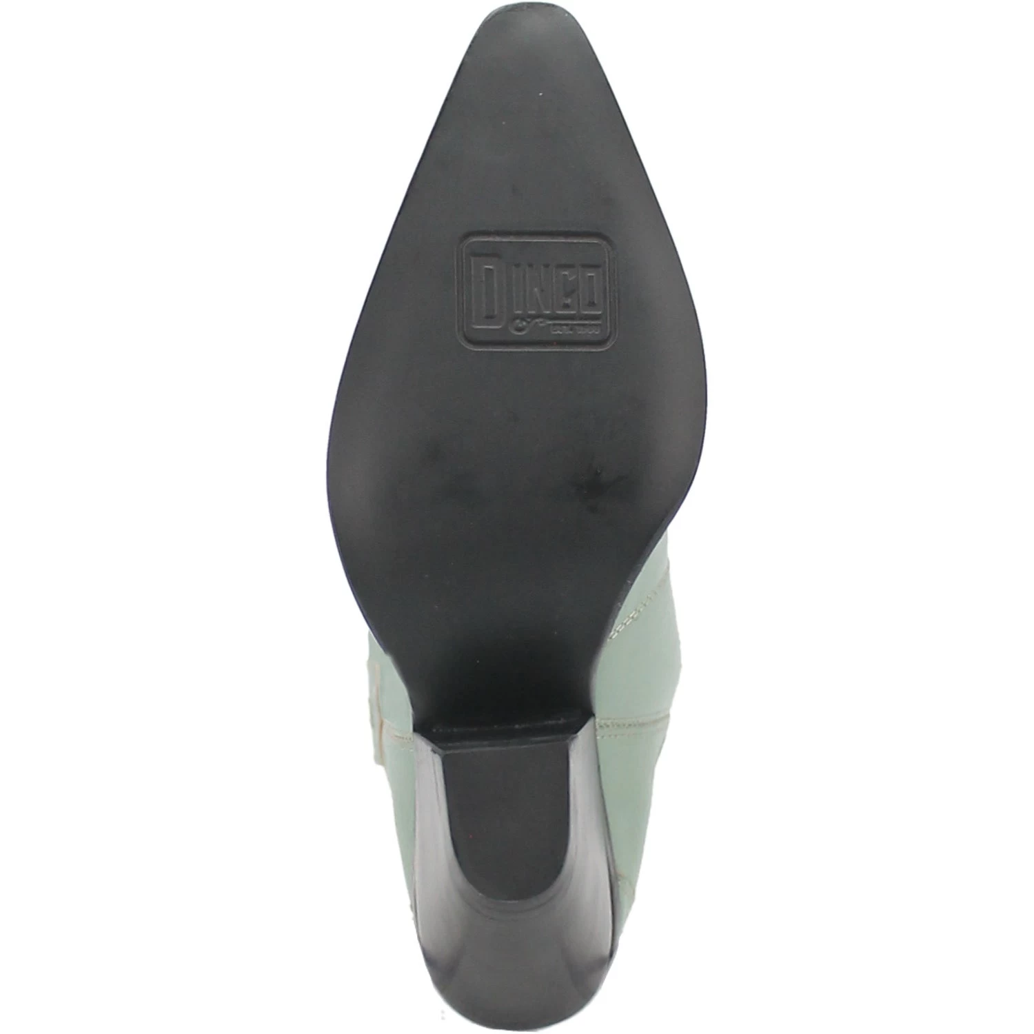 Dingo Womens Pretty N Prissy Bootie Cowboy Boots Leather Mint 8 Dingo Womens Pretty N Prissy Bootie Cowboy Boots Leather Mint - Image 8