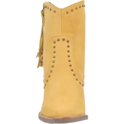 Dingo Womens Classy N Sassy Bootie Cowboy Boots Leather Yellow Suede 13 Dingo Womens Classy N Sassy Bootie Cowboy Boots Leather Yellow Suede -Fashion Footwear Shop DI952 Yellow Suede 5