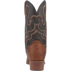 Dan Post Mens Richland Cowboy Boots Leather Saddle -Fashion Footwear Shop DP3393 4