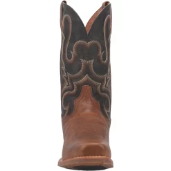 Dan Post Mens Richland Cowboy Boots Leather Saddle -Fashion Footwear Shop DP3393 5