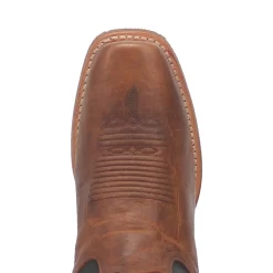 Dan Post Mens Richland Cowboy Boots Leather Saddle -Fashion Footwear Shop DP3393 6