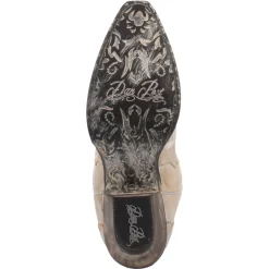 Dan Post Womens Frost Bite Cowboy Boots Leather Silver -Fashion Footwear Shop DP4303 7