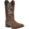 Dan Post Womens Sabina Cowboy Boots Leather Tan