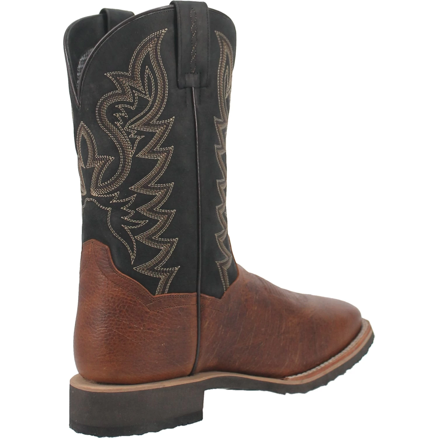 Dan Post Mens Bolton Cowboy Boots Leather Cognac 2 Dan Post Mens Bolton Cowboy Boots Leather Cognac - Image 2