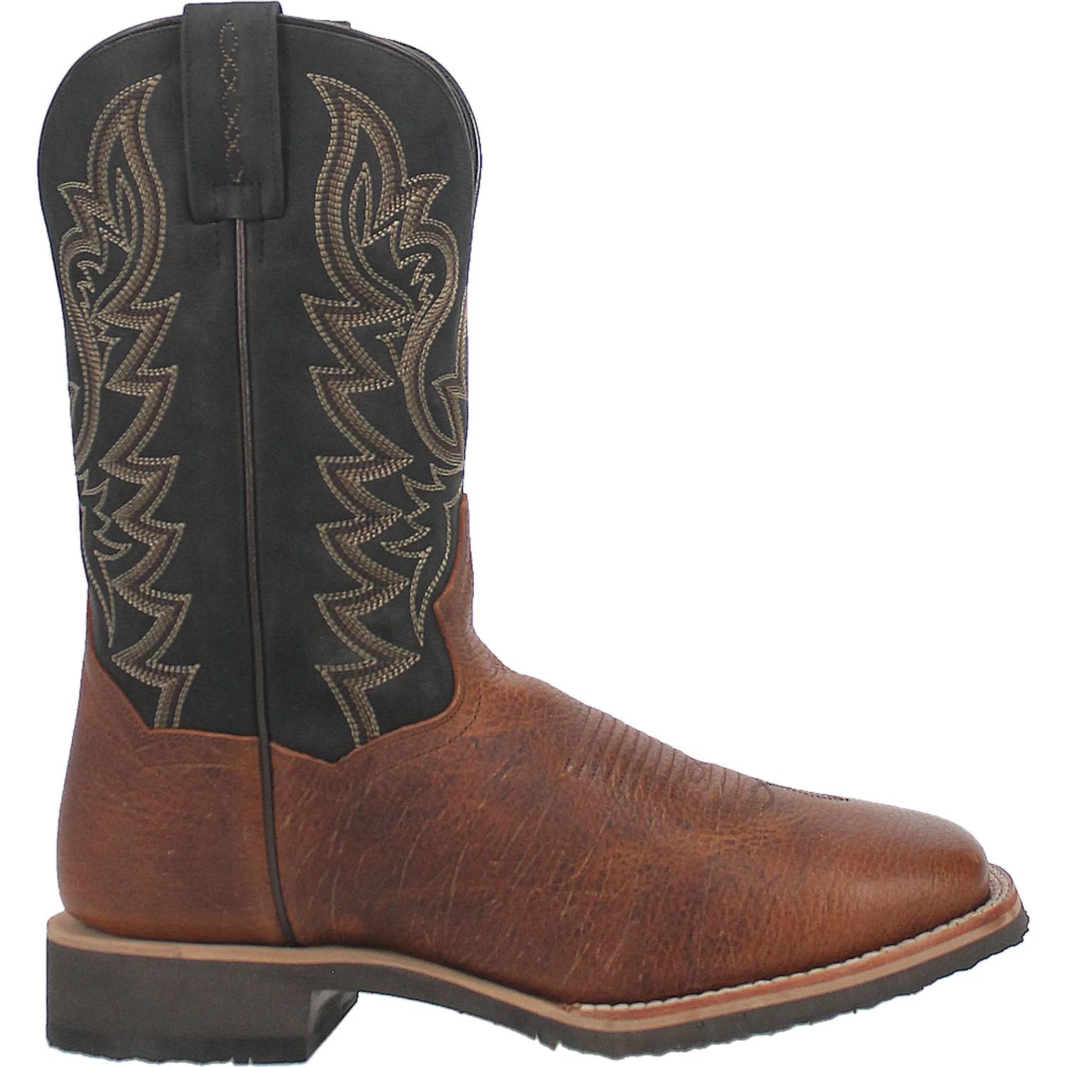 Dan Post Mens Bolton Cowboy Boots Leather Cognac 3 Dan Post Mens Bolton Cowboy Boots Leather Cognac - Image 3