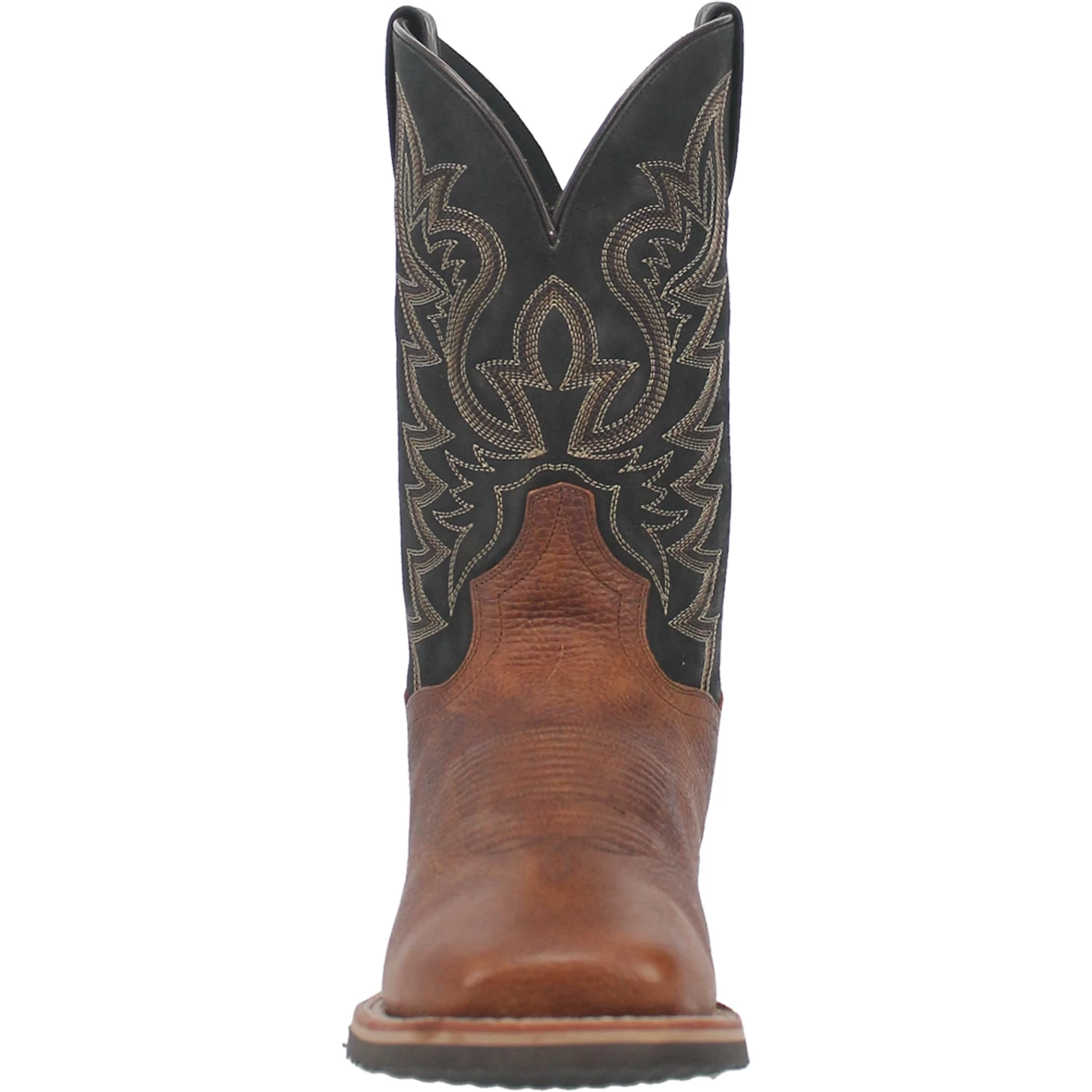 Dan Post Mens Bolton Cowboy Boots Leather Cognac 6 Dan Post Mens Bolton Cowboy Boots Leather Cognac - Image 6