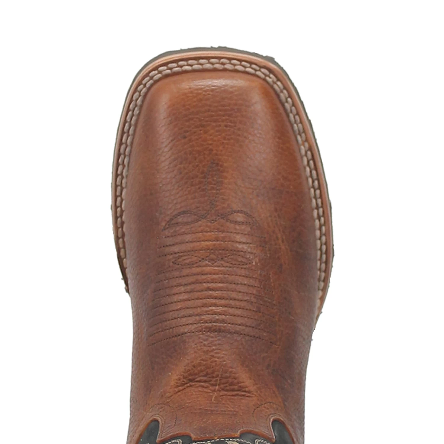 Dan Post Mens Bolton Cowboy Boots Leather Cognac 7 Dan Post Mens Bolton Cowboy Boots Leather Cognac - Image 7