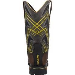 Dan Post Mens Cyclone Work Boots Leather Gray/Brown 12 Dan Post Mens Cyclone Work Boots Leather Gray/Brown -Fashion Footwear Shop DP59436 4