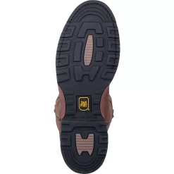 Dan Post Mens Journeyman Work Boots Leather Saddle 13 Dan Post Mens Journeyman Work Boots Leather Saddle -Fashion Footwear Shop DP69502 7