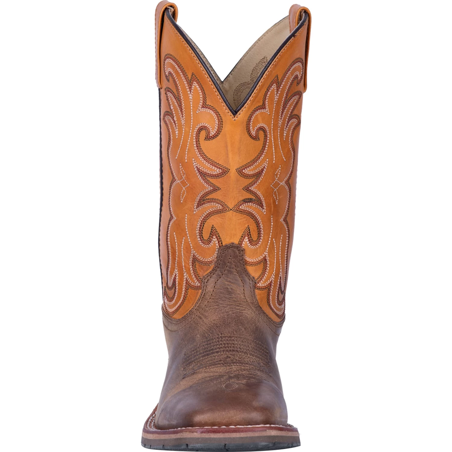 Dan Post Mens Ferrier Cowboy Boots Leather Tan/Spice 5 Dan Post Mens Ferrier Cowboy Boots Leather Tan/Spice - Image 5