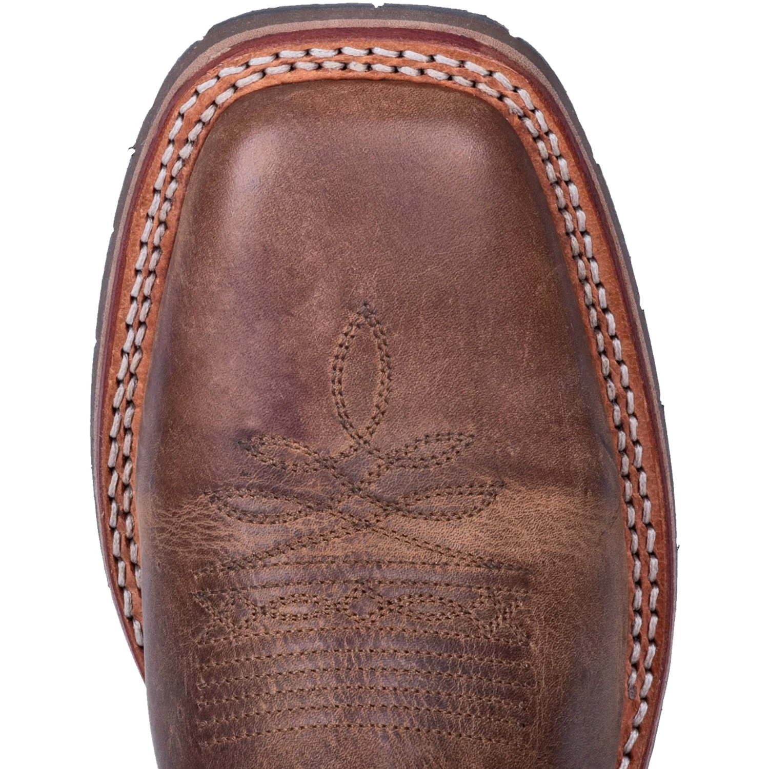 Dan Post Mens Ferrier Cowboy Boots Leather Tan/Spice 6 Dan Post Mens Ferrier Cowboy Boots Leather Tan/Spice - Image 6