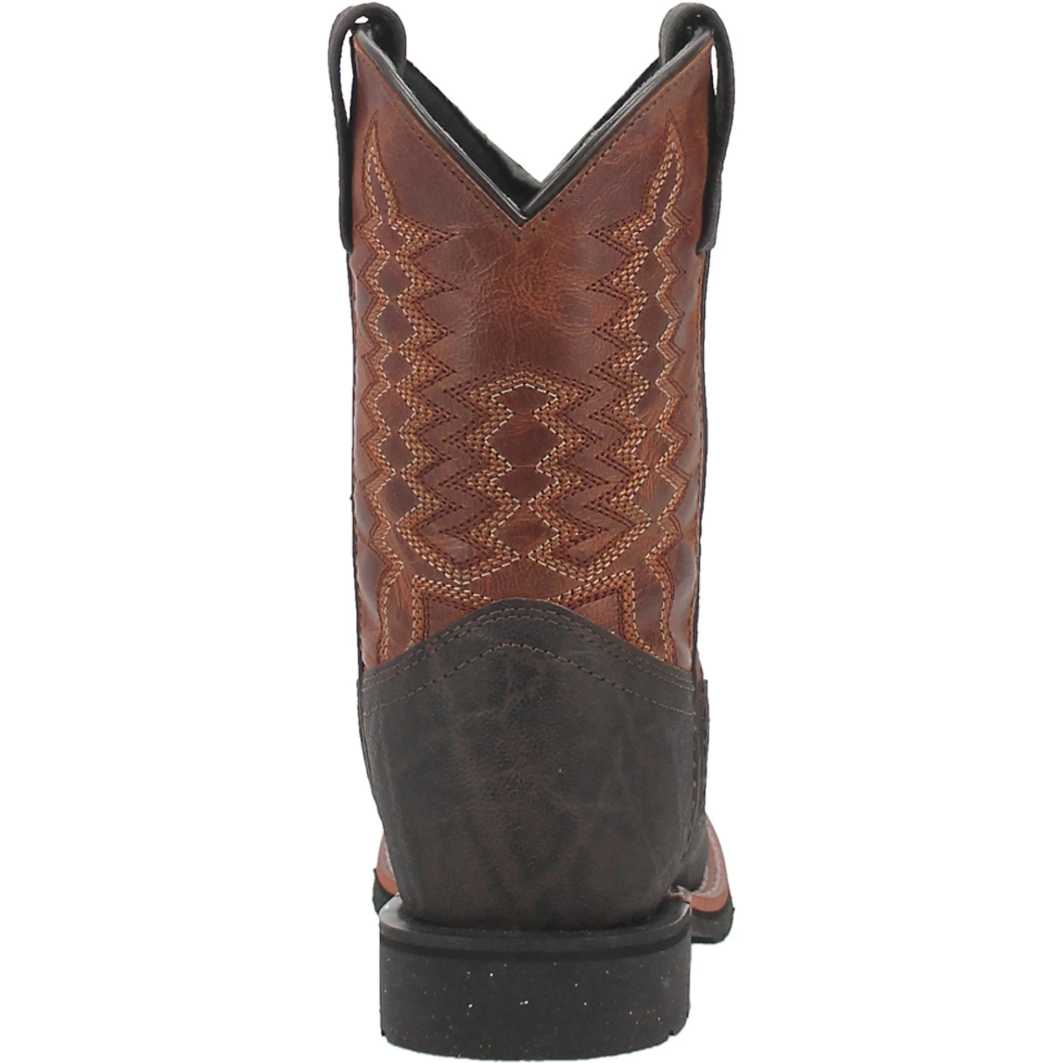 Dan Post Kids Boys Lil Dillon Cowboy Boots Leather Brown 5 Dan Post Kids Boys Lil Dillon Cowboy Boots Leather Brown - Image 5