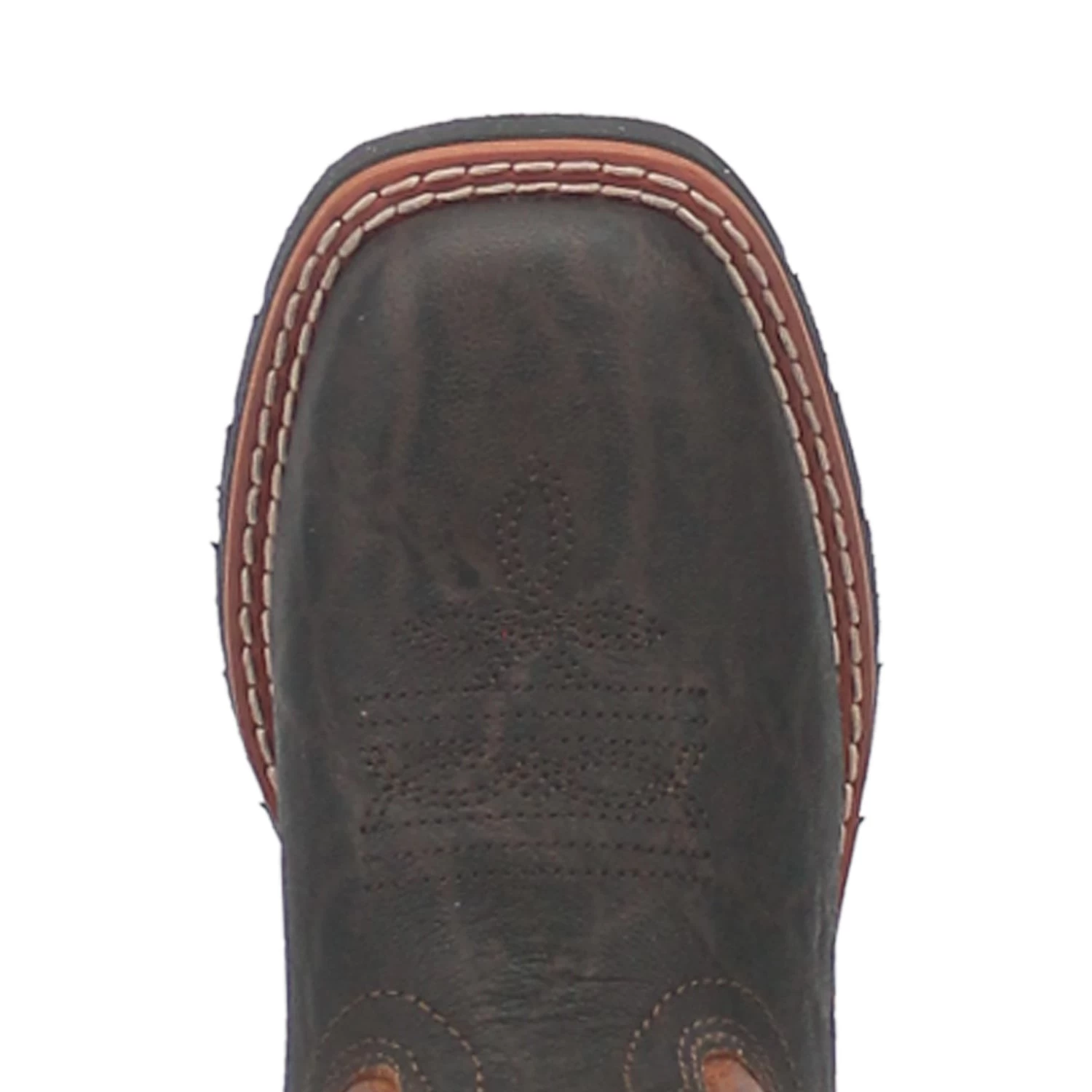 Dan Post Kids Boys Lil Dillon Cowboy Boots Leather Brown 7 Dan Post Kids Boys Lil Dillon Cowboy Boots Leather Brown - Image 7