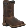 Dan Post Kids Boys Hayden Cowboy Boots Leather Tan