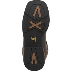 Dan Post Kids Boys Hayden Cowboy Boots Leather Tan -Fashion Footwear Shop DPC2962 7