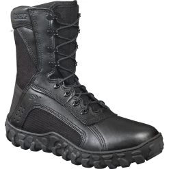Rocky Boots Rocky Mens Black Leather S2V Tactical Military Boots