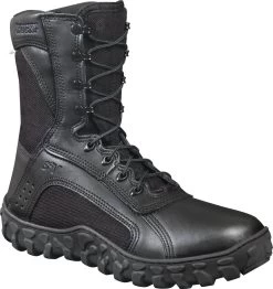 Rocky Boots Rocky Mens Black Leather S2V Tactical Military Boots -Fashion Footwear Shop FQ0000102 c5a0ffe7 3719 41c2 a37a 2f79d5db4904