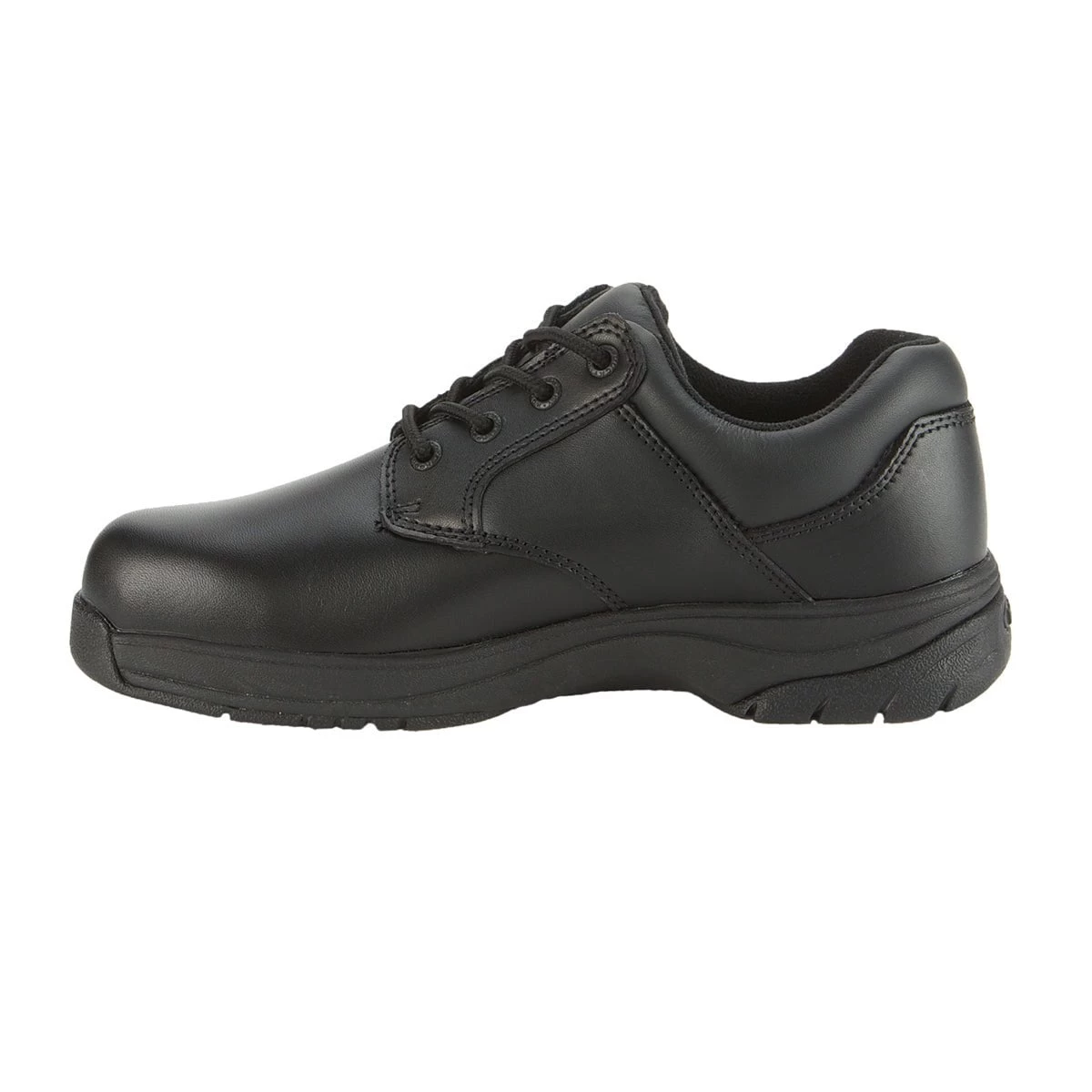 Rocky Boots Rocky Mens Black Leather 911 Casual SlipStop Plain Toe Oxford Shoes 11.5 W 5 Rocky Boots Rocky Mens Black Leather 911 Casual SlipStop Plain Toe Oxford Shoes 11.5 W - Image 5