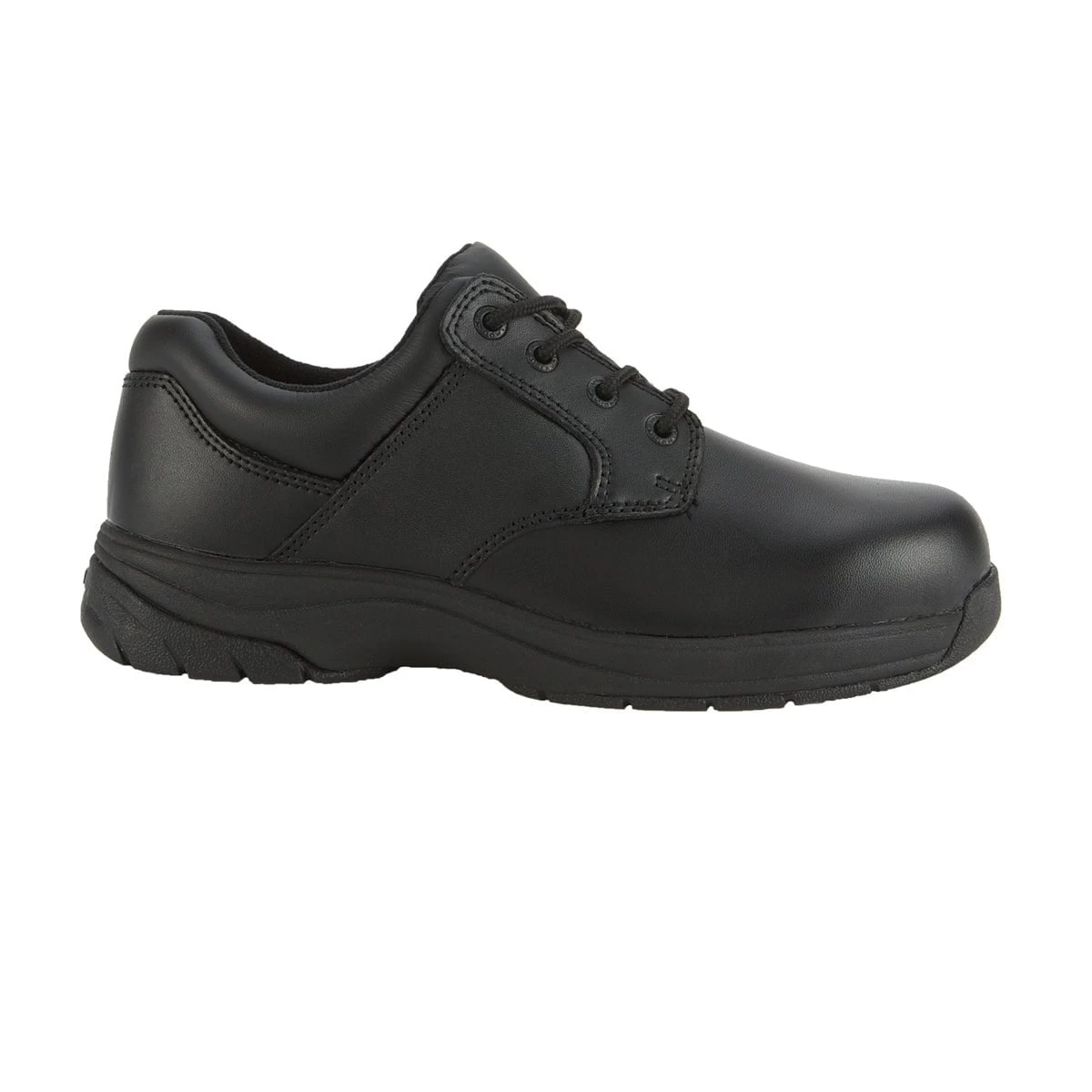 Rocky Boots Rocky Mens Black Leather 911 Casual SlipStop Plain Toe Oxford Shoes 11.5 W 7 Rocky Boots Rocky Mens Black Leather 911 Casual SlipStop Plain Toe Oxford Shoes 11.5 W - Image 7