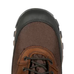 Rocky Boots Rocky Mens Dark Brown Leather Core WP 800G Winter Boots -Fashion Footwear Shop FQ0004753 birdseye square