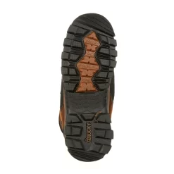 Rocky Boots Rocky Mens Dark Brown Leather Core WP 800G Winter Boots -Fashion Footwear Shop FQ0004753 outsole