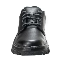 Rocky Boots Rocky TMC Mens Black Leather Postal Duty Plain Toe Oxford Shoes -Fashion Footwear Shop FQ0005000 front square a03a5fee 3fd6 4702 acd6 76e89b18f147