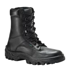 Rocky Boots Rocky TMC Mens Black Leather Waterproof Postal-Approved Duty Boots