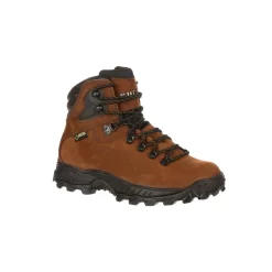 Rocky Boots Rocky Mens Brown Leather Ridgetop GTX WP Hiking Boots -Fashion Footwear Shop FQ0005212