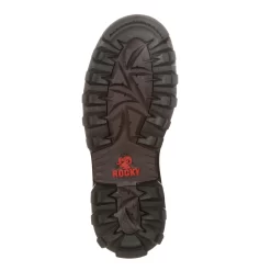 Rocky Boots Rocky Mens Brown Leather GTX 1000G Bearclaw Hunting Boots -Fashion Footwear Shop FQ0009234 outsole