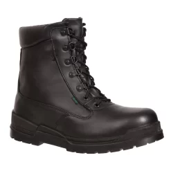 Rocky Boots Rocky Eliminator Mens Black Leather Insulated Goretex WP Duty Boots