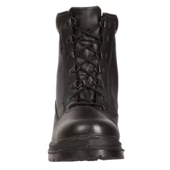 Rocky Boots Rocky Eliminator Mens Black Leather Insulated Goretex WP Duty Boots -Fashion Footwear Shop FQ0081321 front square 88df638c fecd 4603 b844 438344a2a9f8