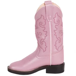Old West Pink Children Girls Scroll Stitch Cowboy Western Boots -Fashion Footwear Shop FURMO OW VB9120 3 dcea6314 9ec6 42dc 85ec 88b4d168ace5