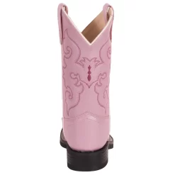 Old West Pink Children Girls Scroll Stitch Cowboy Western Boots -Fashion Footwear Shop FURMO OW VB9120 5 a858e29f f1fb 42f2 b35b 3fe3b0c812a8