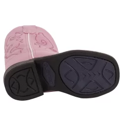 Old West Pink Children Girls Scroll Stitch Cowboy Western Boots -Fashion Footwear Shop FURMO OW VB9120 7 40f02384 c4a2 44d5 8315 ccfab9422f1c