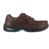Florsheim Mens Copper Leather SR Casual Moc Oxford Polaris Comp Toe 12 EEE