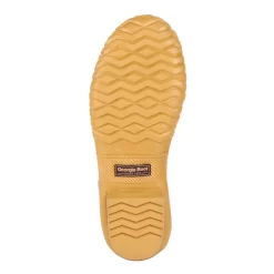 Georgia Unisex Brown Leather Marshland Duck Hunting Boots -Fashion Footwear Shop GB00274 outsole 1