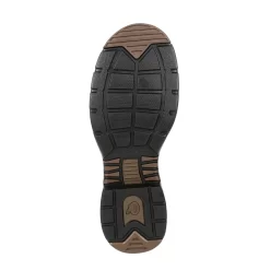 Georgia Mens Brown Leather Athens WP Zip Upland Hiking Boots -Fashion Footwear Shop GB00354 outsole