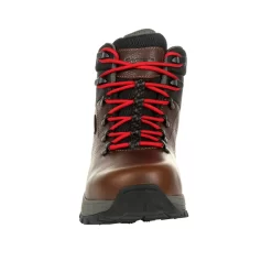 Georgia Mens Brown Leather Eagle Trail AT WP Hiker Hiking Boots 10 Georgia Mens Brown Leather Eagle Trail AT WP Hiker Hiking Boots -Fashion Footwear Shop GB00397 front