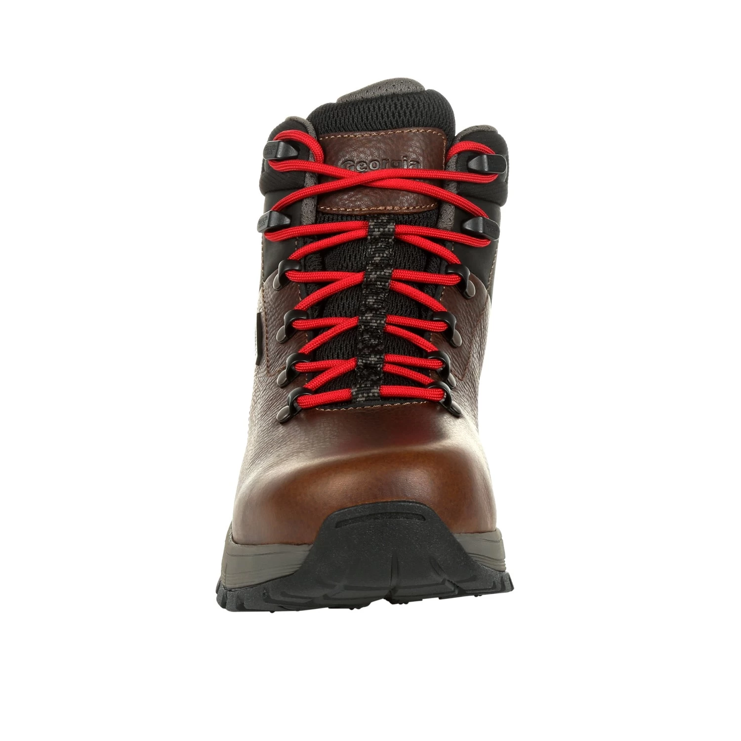 Georgia Mens Brown Leather Eagle Trail AT WP Hiker Hiking Boots 4 Georgia Mens Brown Leather Eagle Trail AT WP Hiker Hiking Boots - Image 4