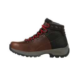 Georgia Mens Brown Leather Eagle Trail AT WP Hiker Hiking Boots 11 Georgia Mens Brown Leather Eagle Trail AT WP Hiker Hiking Boots -Fashion Footwear Shop GB00397 instep profile