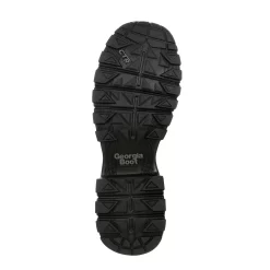 Georgia Mens Brown Leather Eagle Trail WP Hiking Boots -Fashion Footwear Shop GB00402 outsole