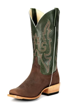 Horse Power By Anderson Bean Mens Vulcano Goat Top Hand Cowboy Boots