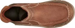 Justin 6in EH Mocc Mens Barley Brown Channing Leather Work Boots 10 Justin 6in EH Mocc Mens Barley Brown Channing Leather Work Boots -Fashion Footwear Shop JST 005 SE254