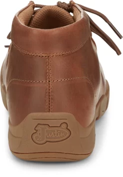 Justin 4in EH Mens Sand Cappie Leather Ankle Boots -Fashion Footwear Shop JST 006 SE241