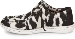 Justin Sneakers Womens Cowhide Print Hazer Canvas Slip-On Shoes 15 Justin Sneakers Womens Cowhide Print Hazer Canvas Slip-On Shoes -Fashion Footwear Shop JST 009 JL172